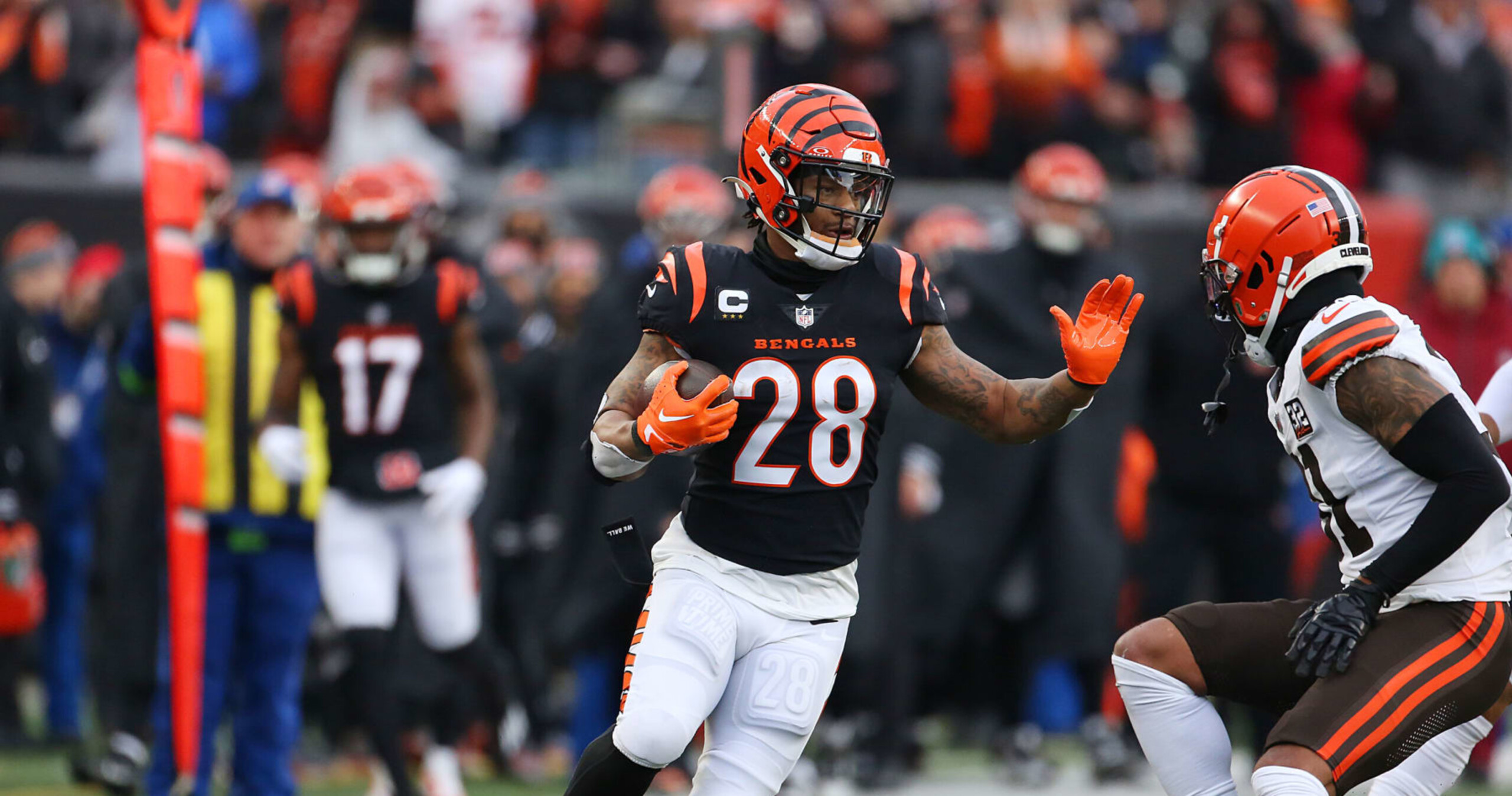 NFL Rumors: Bengals to Release RB Joe Mixon, Sign Zack Moss to 2-Year, $8M Contract