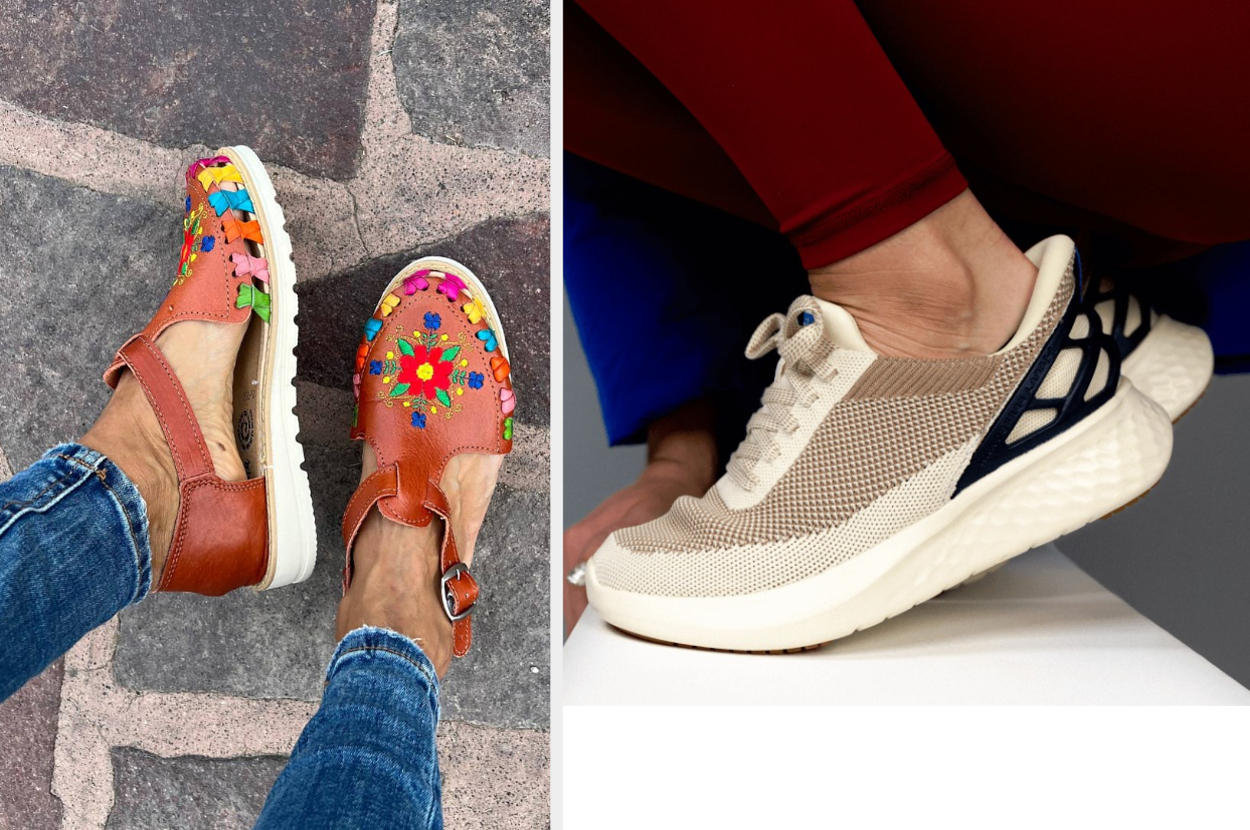 27 Comfy Shoes For Anyone Who Spends A Huge Chunk Of Time Of Standing, Walking, Or Running