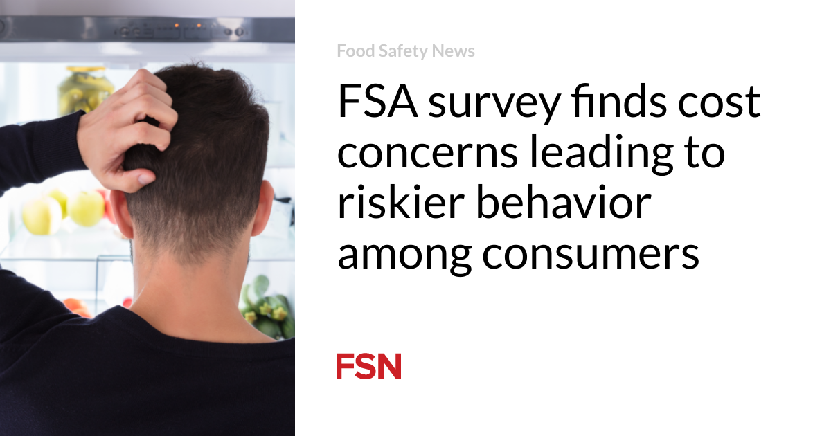 FSA survey finds cost concerns leading to riskier behavior among consumers