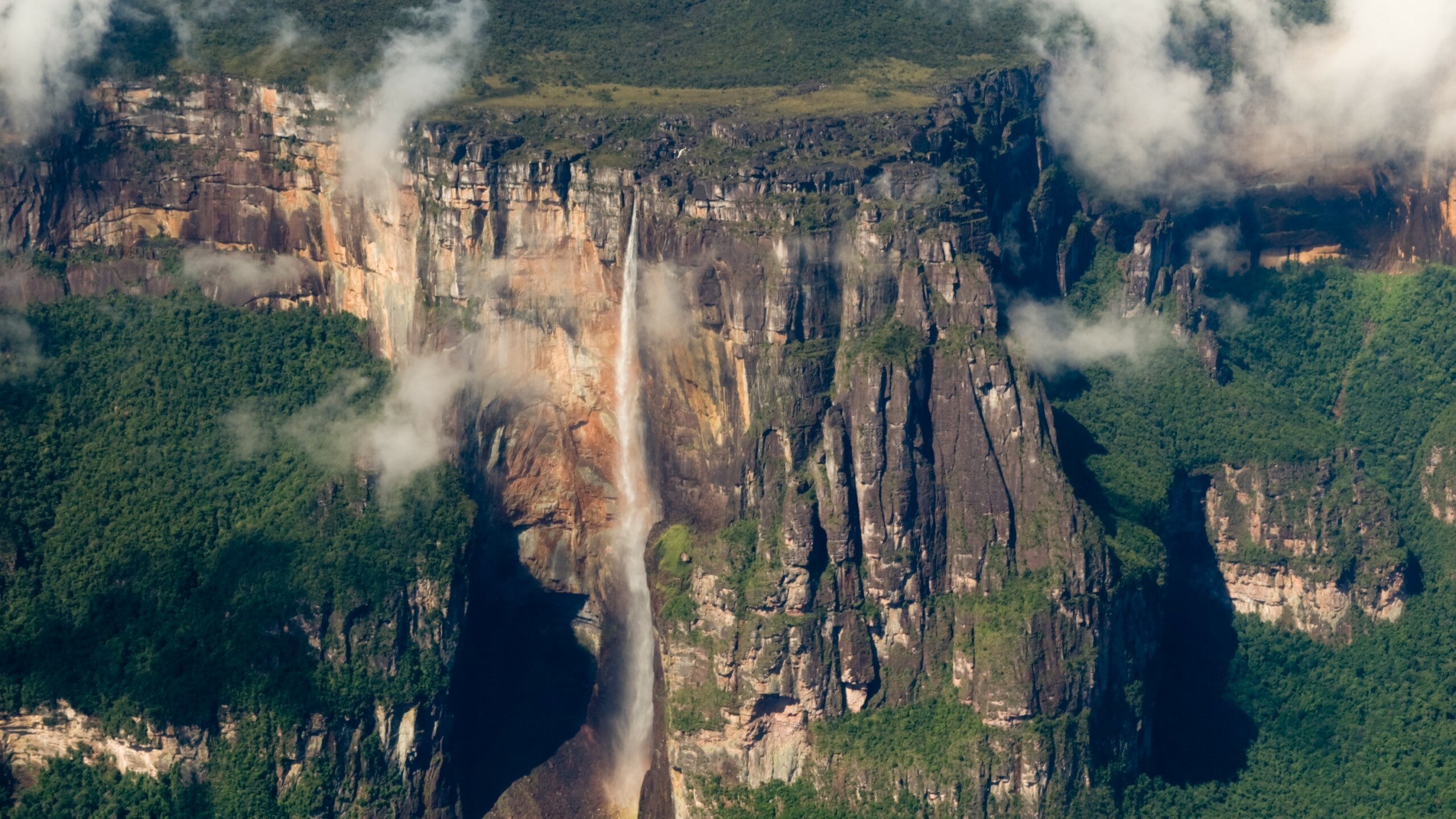 What’s the largest waterfall in the world?