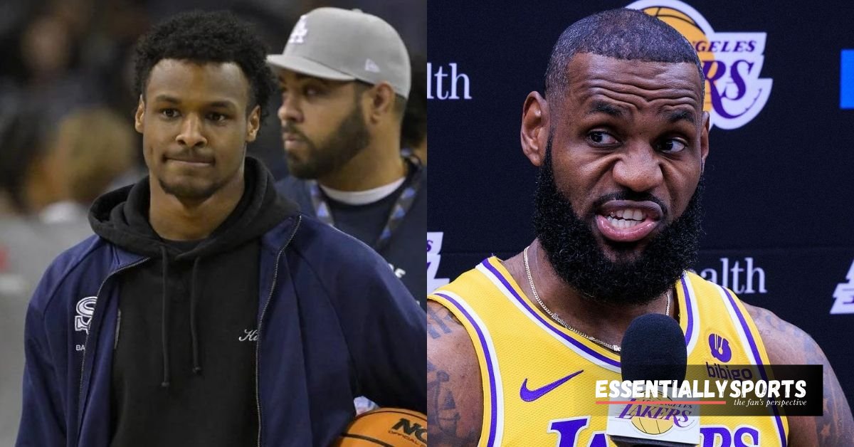 Amid Duquesne Rumors, LeBron James Marvelling at 2x NCAA Champion Coach Could Reroute Son Bronny’s College Quest