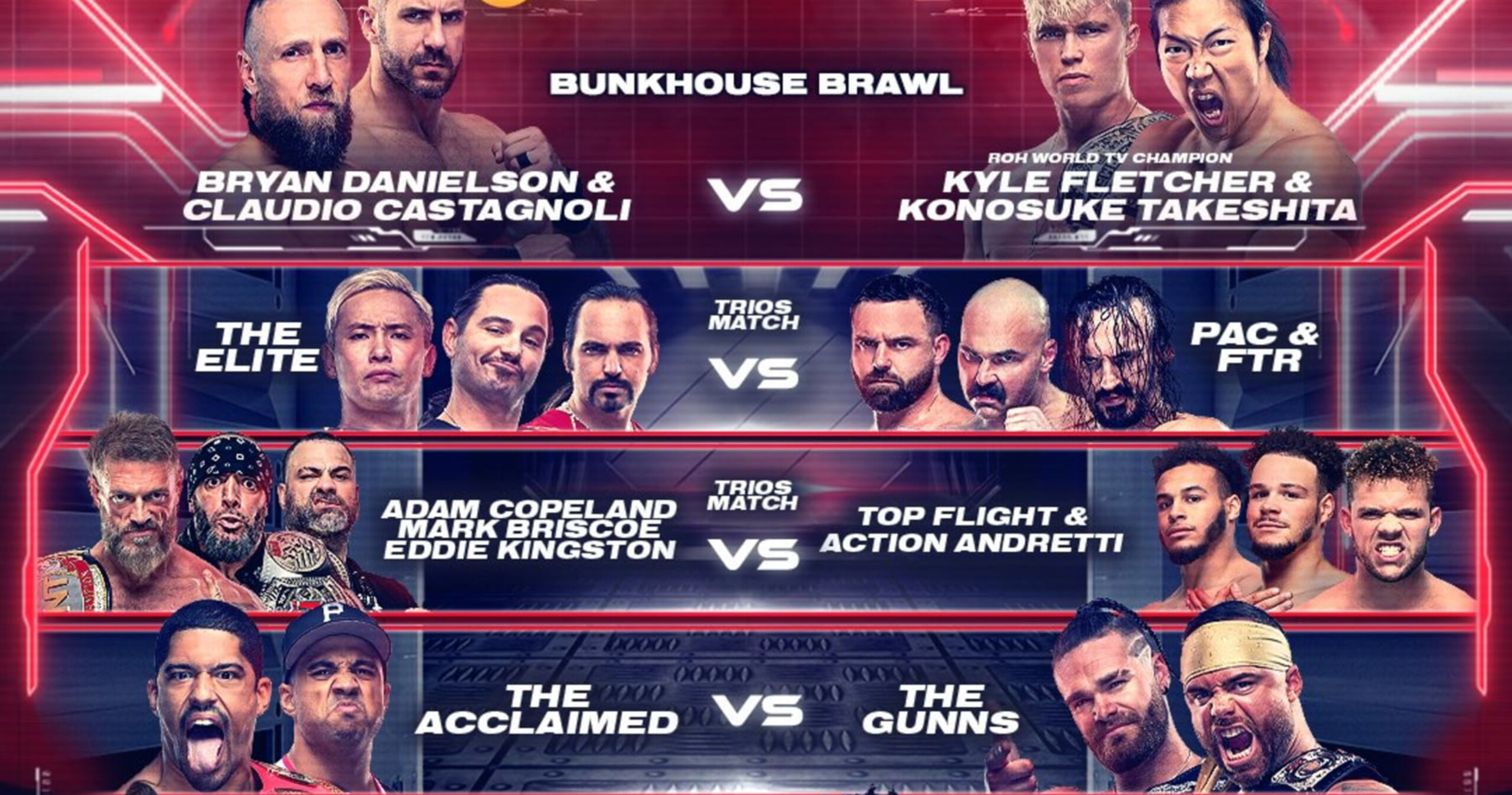 AEW Collision Results: Winners, Live Grades, Reaction, Highlights Before Dynasty