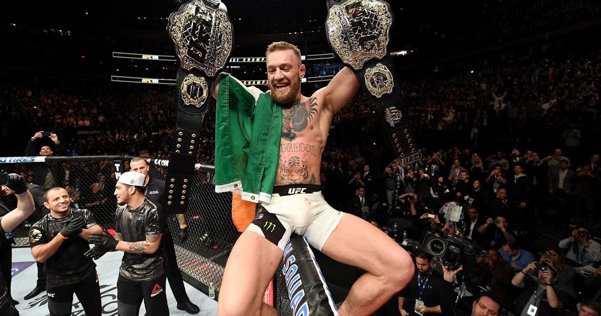 Cormier: McGregor vs. Chandler should contest ‘super-lightweight world championship’