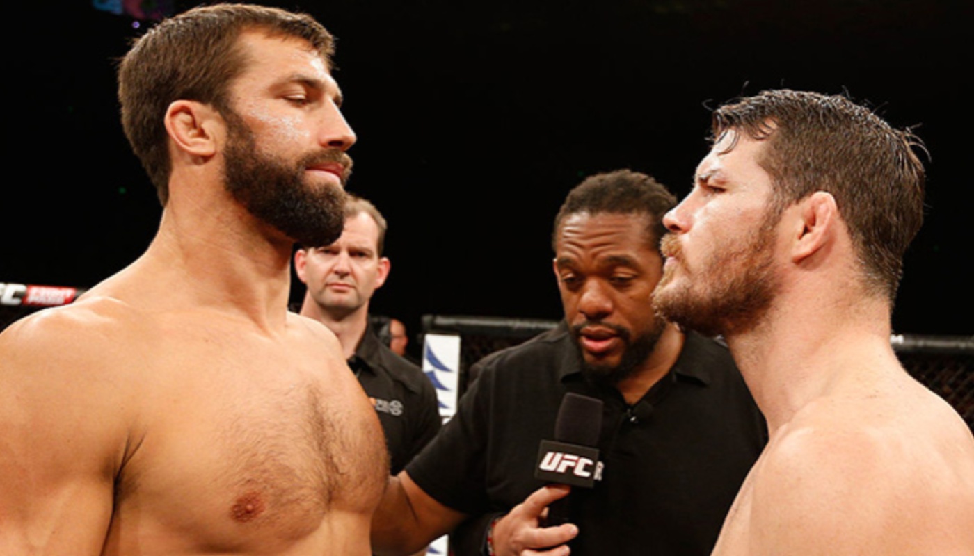 Michael Bisping calls for Karate Combat trilogy bout against Luke Rockhold: “I would love to!”