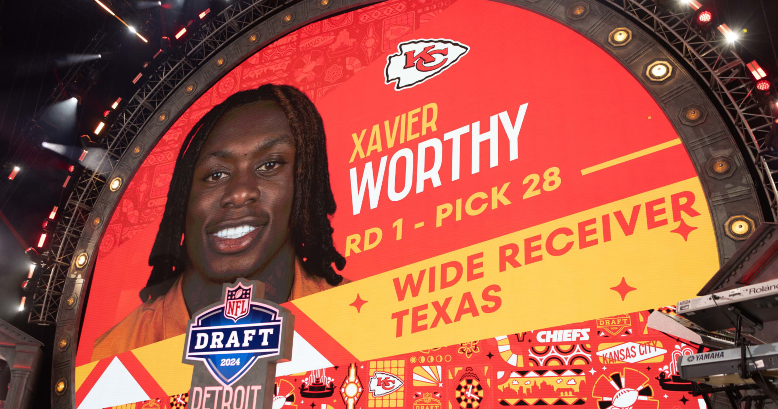 NFL Rumors: Xavier Worthy Eyed Patrick Mahomes, Chiefs as Dream Draft Landing Spot