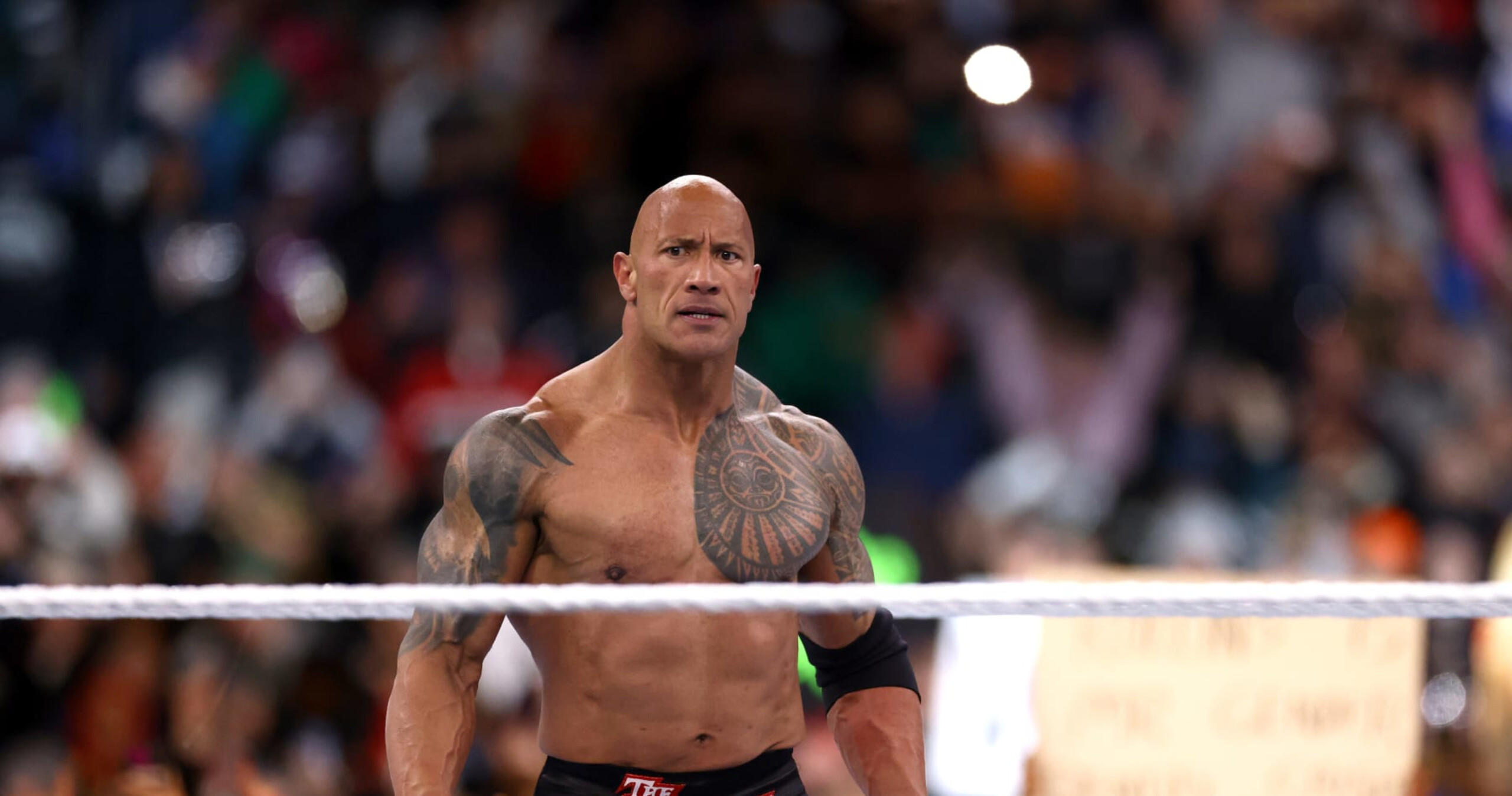 WWE Denies Rumors The Rock Was 3 Hours Late for WrestleMania 40 Main Event Match