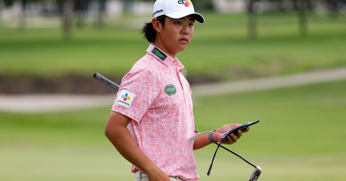 Byron Nelson: 16-year-old Kris Kim stuns golf world, youngest to make cut since 2015