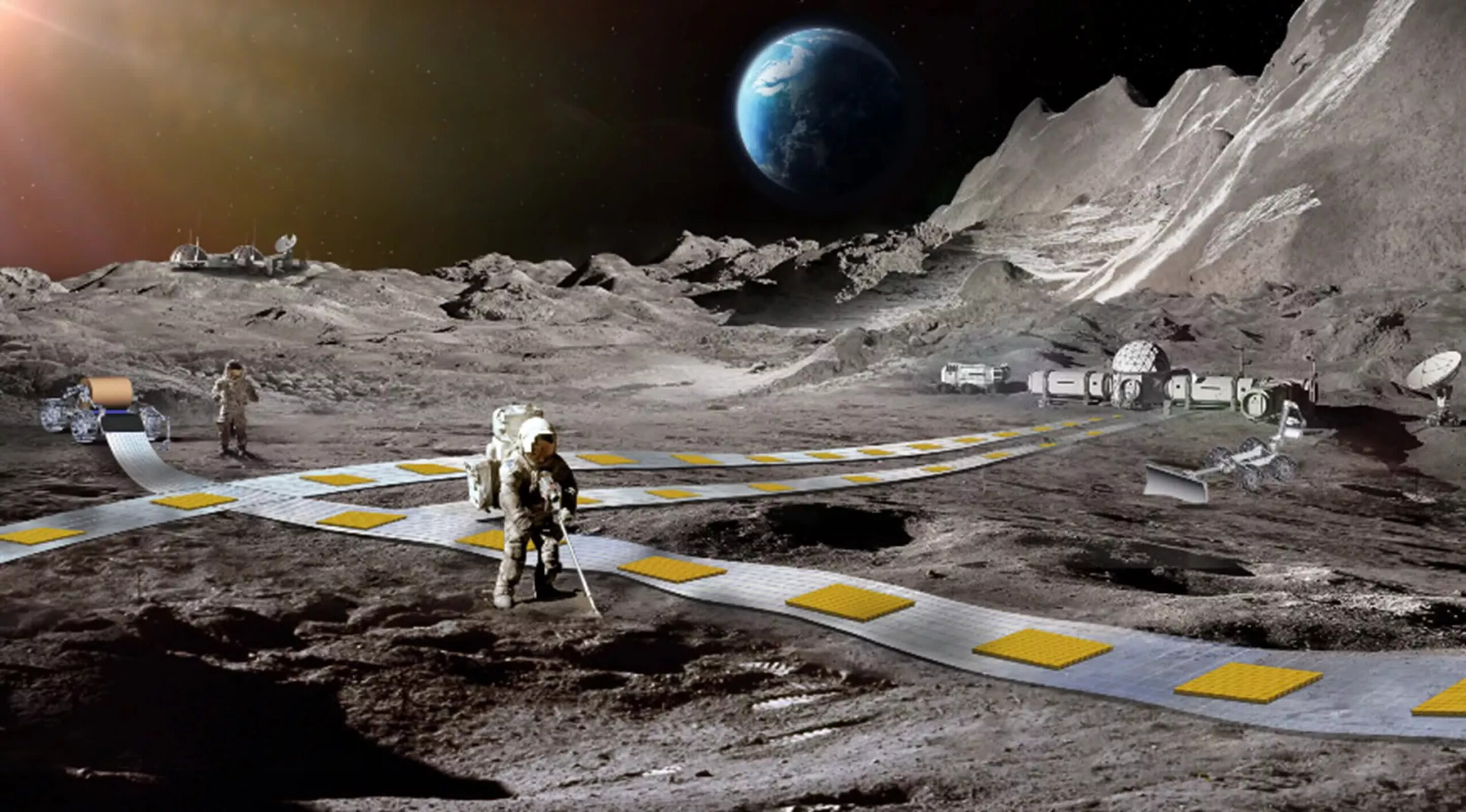 NASA is placing bets on a lunar rail system and cargo transit to Mars