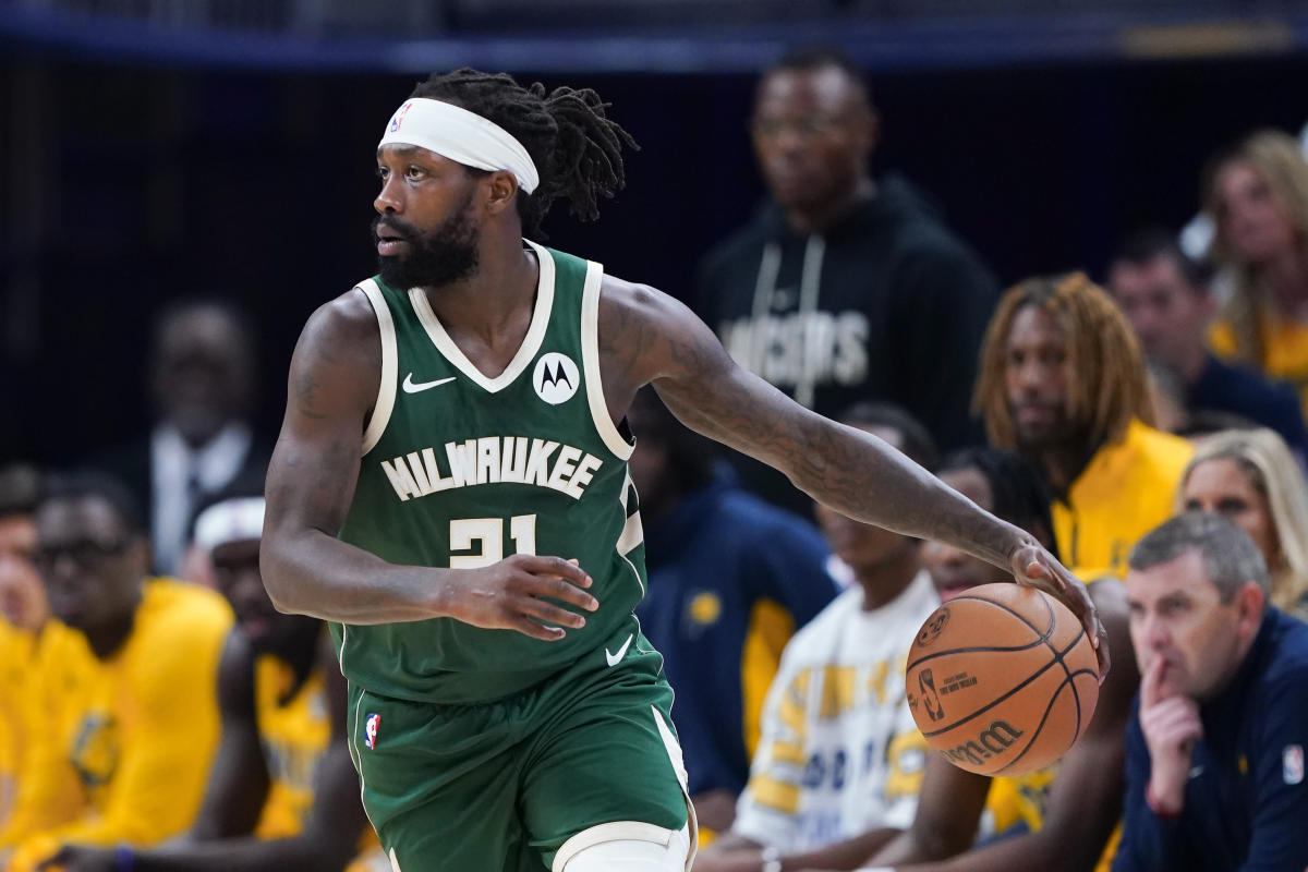 NBA suspends Bucks’ Patrick Beverley 4 games for throwing ball at fans, kicking reporter out of interview