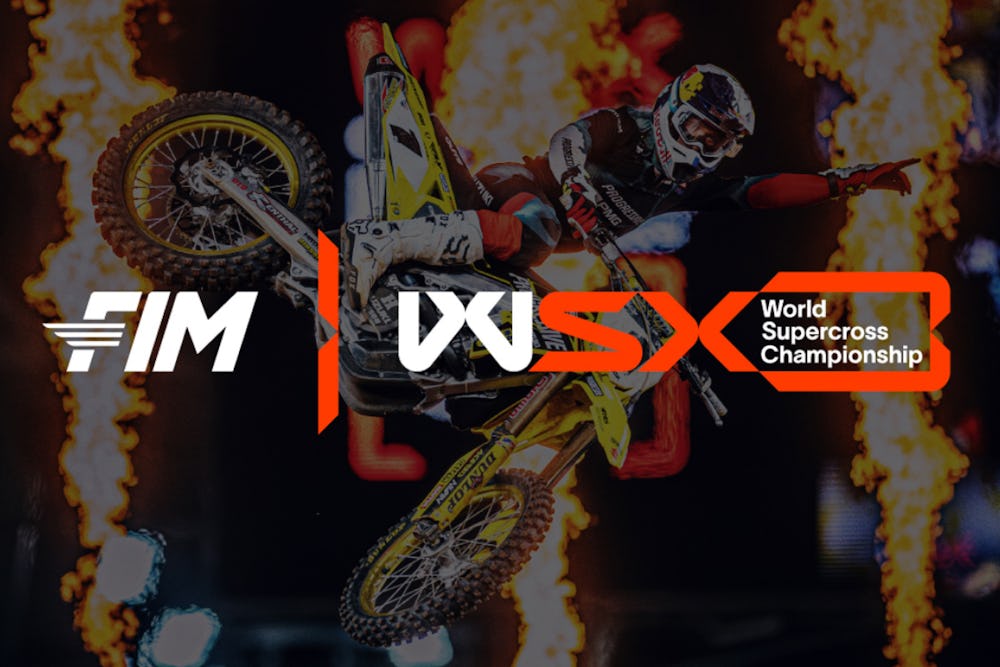 SX Global Signs New 10-Year Deal with FIM to Promote WSX