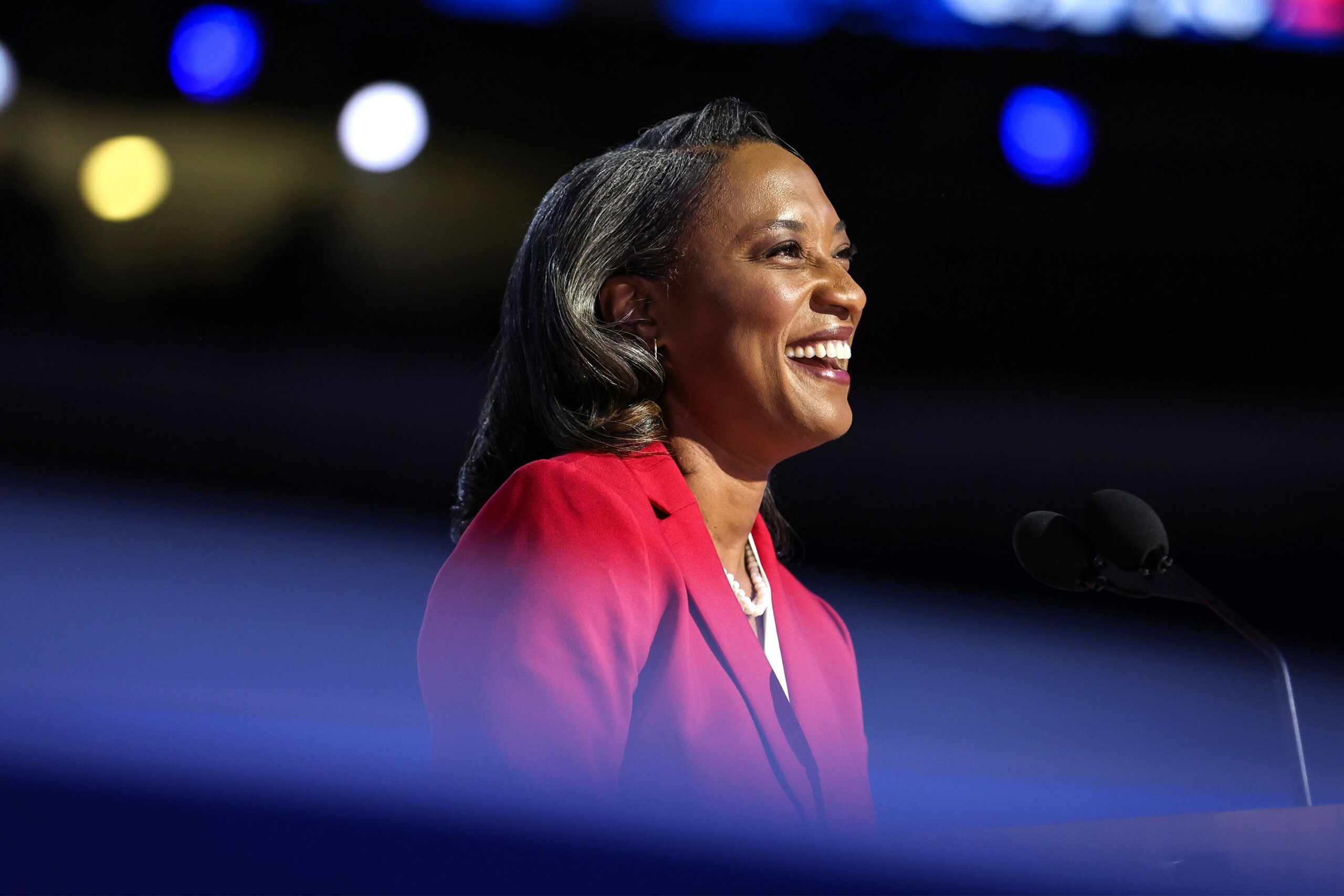 Laphonza Butler on “Fighting” for Kamala Harris, Serving With JD Vance, and the Threat of a Second Trump Term