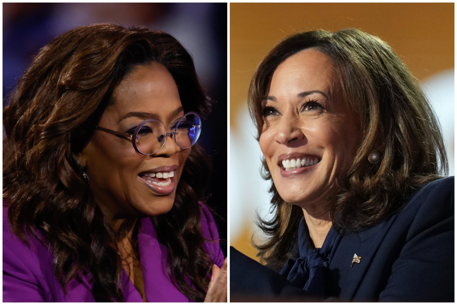 Oprah Winfrey Says Kamala Harris Is No Longer ‘Hiding in Plain Sight’