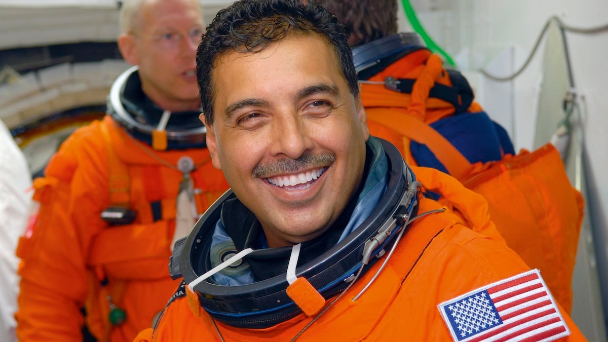 Astronaut José Hernández on space tourism