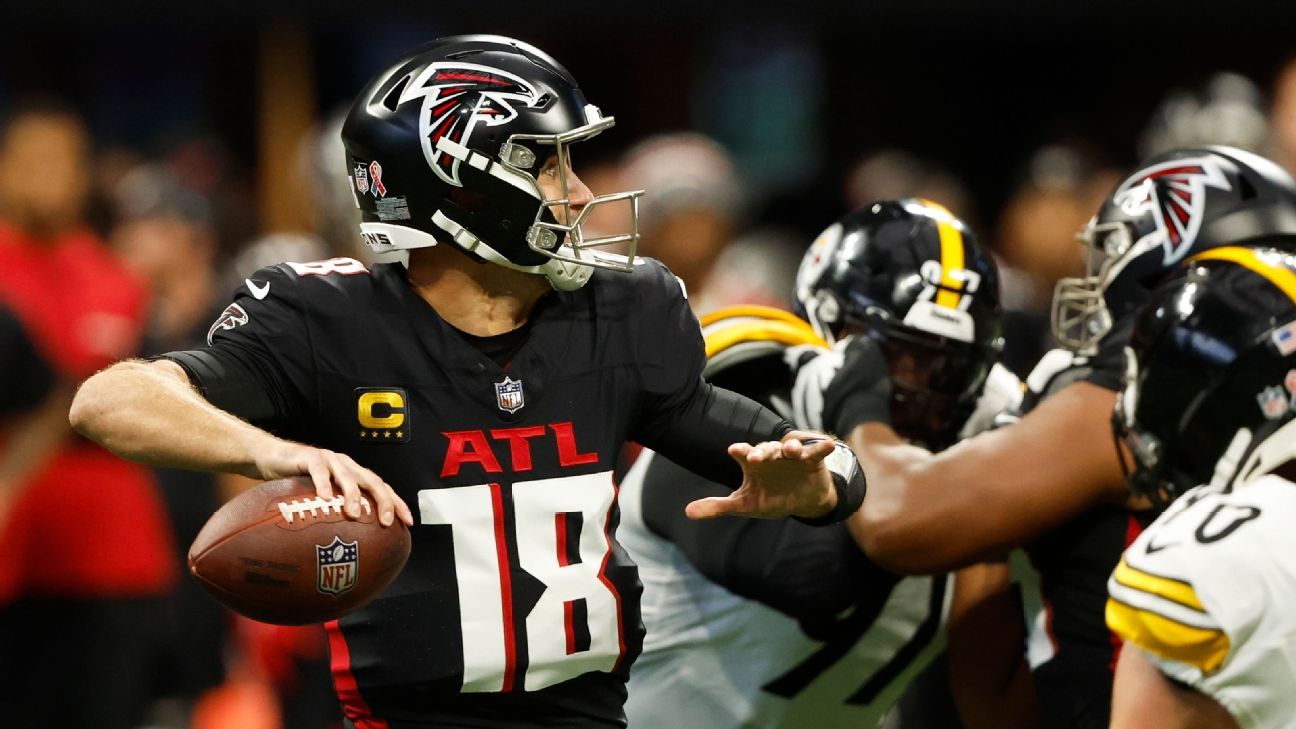 Falcons say Cousins’ struggles not due to injury