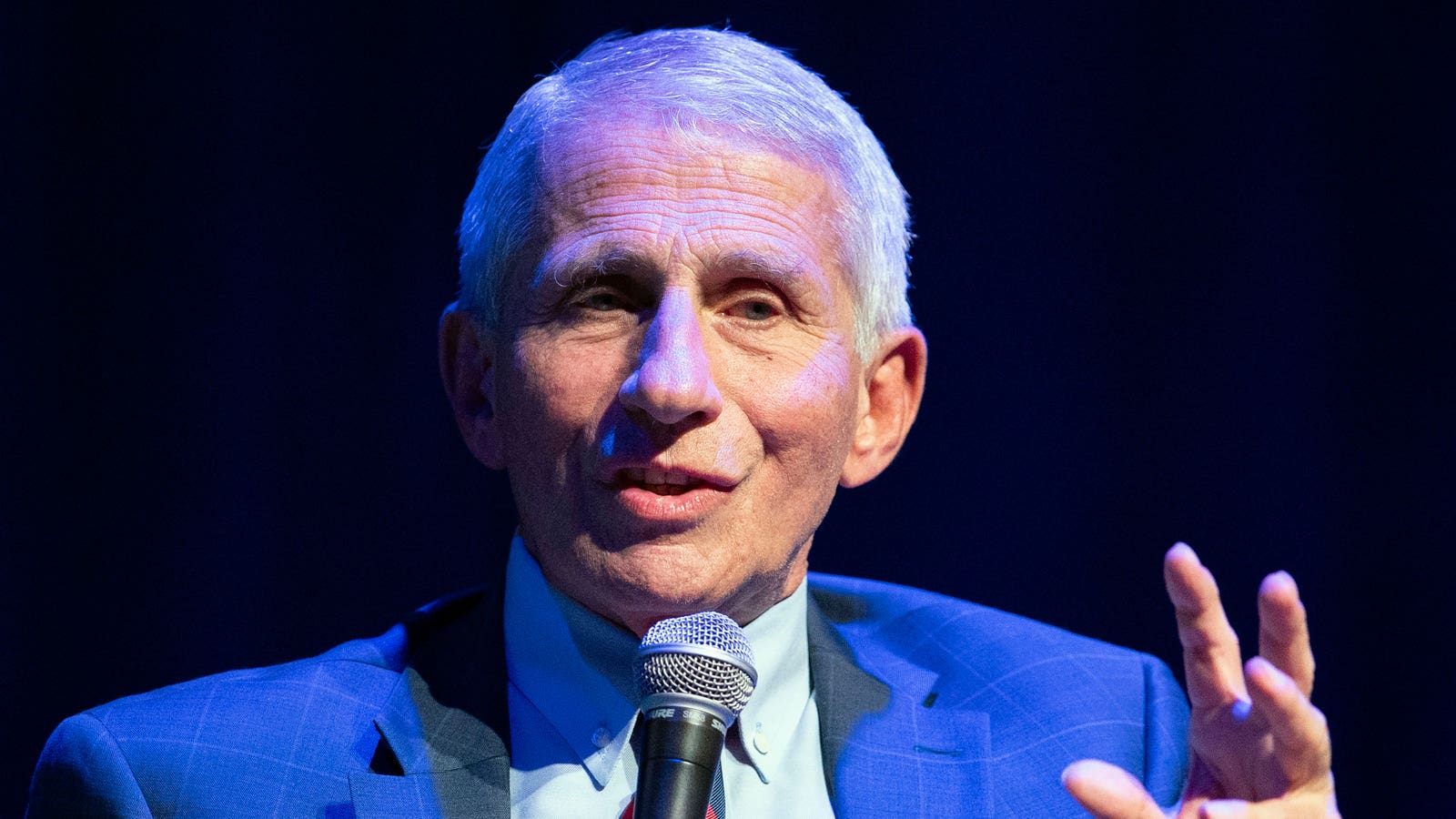 Fauci Was Hospitalized With Infection