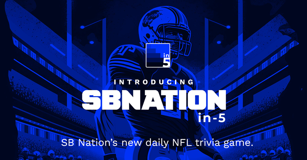 Test your NFL knowledge on Saturday with our new daily trivia game