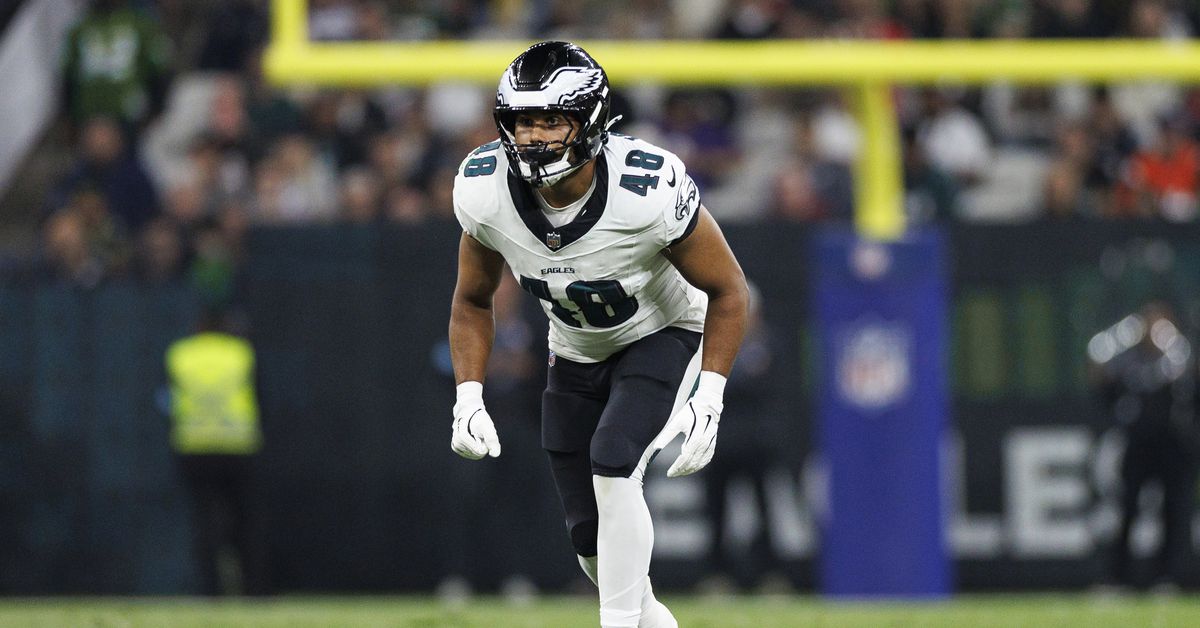 Eagles lose Patrick Johnson to the Giants