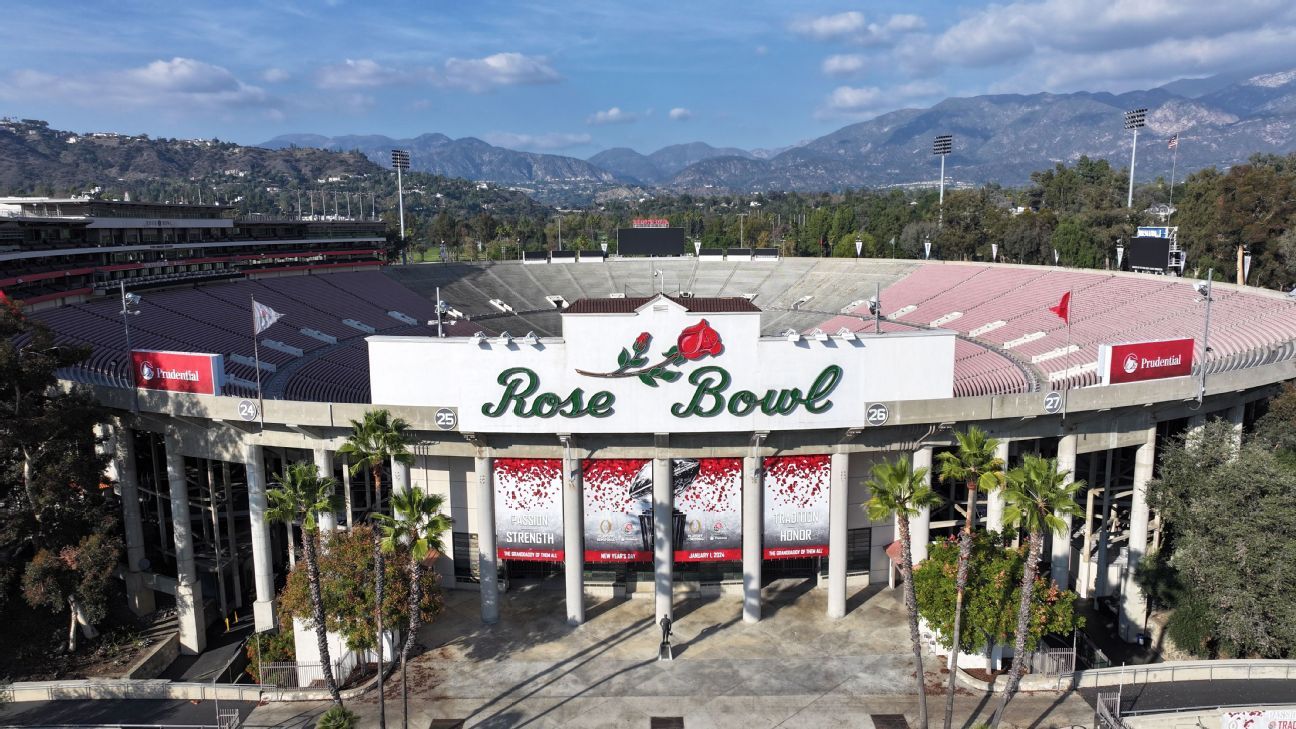 Sources: Rose Bowl among venues for FIFA CWC