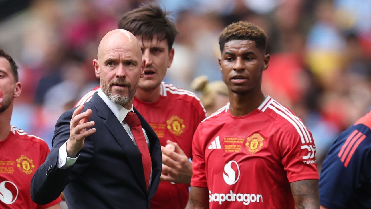 Ten Hag slams pundits over Rashford ‘speculation’