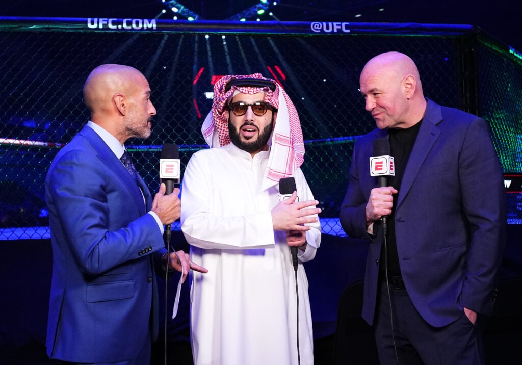 ‘We need you’… Dana White begged by Hall of Famer to join Turki Alalshikh in making boxing fights that ‘the sport needs’