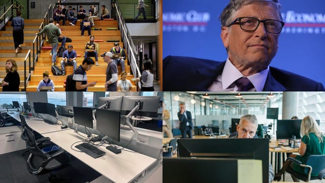 Amazon’s RTO backlash, Nike’s CEO switch, and Bill Gates on taxing the rich: Leadership news roundup