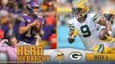 Herd Hierarchy: Steelers miss cut, Vikings, Packers climb up Colin’s Top 10 of Week 4 | The Herd