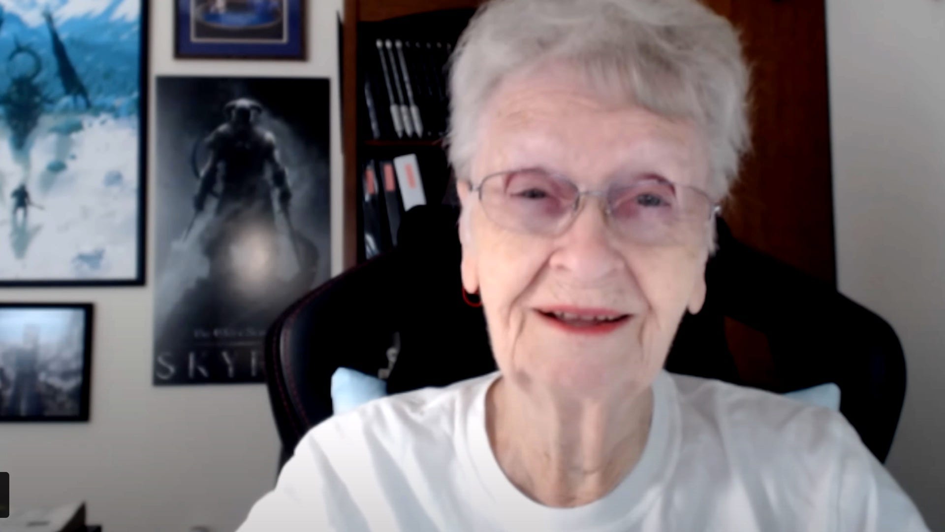 Skyrim Grandma Shirley Curry is retiring from making gaming videos