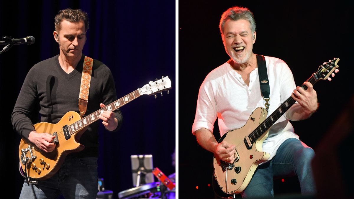 “Out of nowhere the phone rings and there’s a guy saying, ‘It’s Edward Van Halen.’ 15 minutes later, he’s at the house with a guitar”: Dweezil Zappa on the first time he met Eddie Van Halen – after the guitar great unexpectedly called him