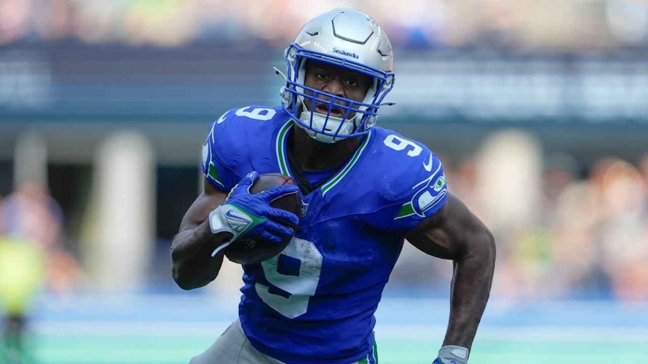 Seahawks RB Kenneth Walker (oblique) will play Monday against Lions                          Sep 28, 2024