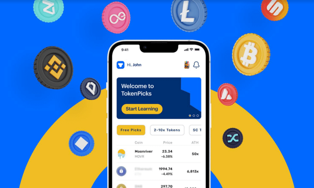 TokenPicks: The Best Crypto Signal and Education App Every Trader Needs