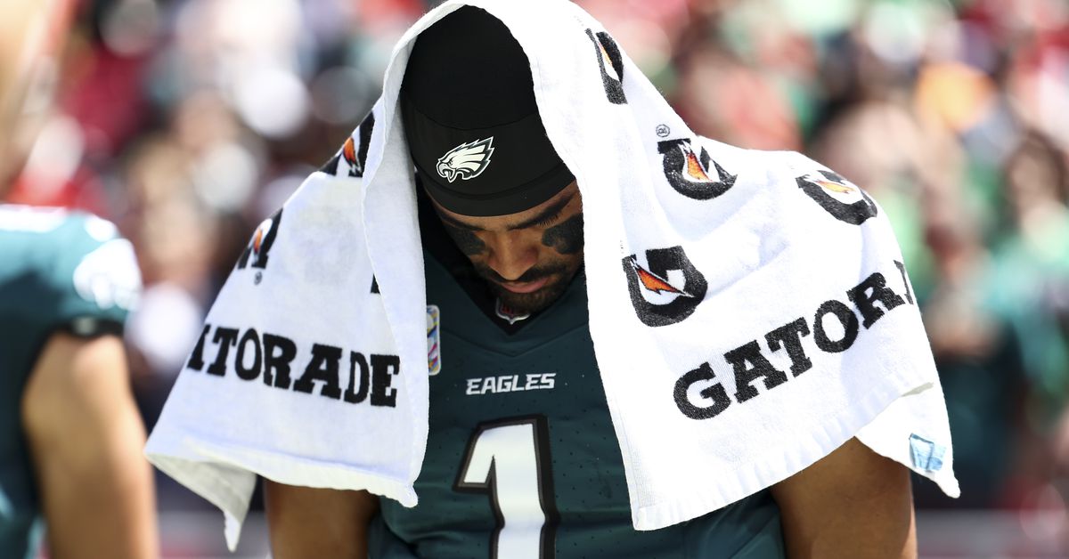 Eagles vs. Buccaneers: 3 winners, 10 losers, 4 IDKs