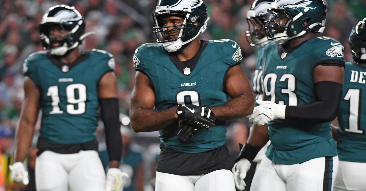 Rating levels of concern for the Eagles heading into the bye