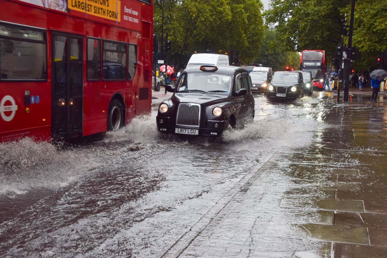 El Niño pattern can bring wet weather to UK one year later