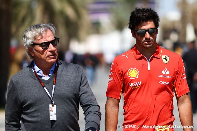 Father has ‘respect’ for Sainz turning down Audi