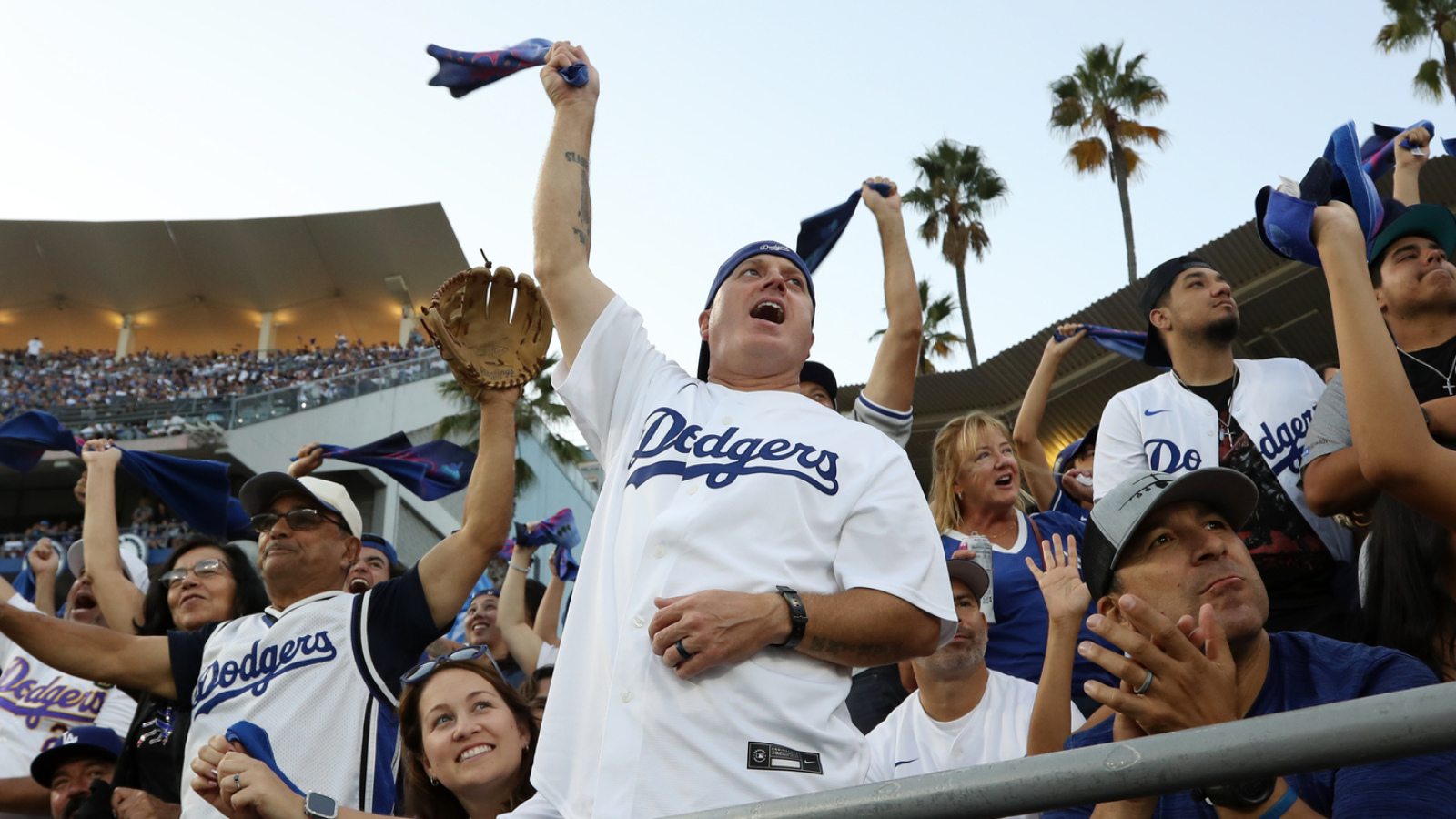 ‘Historically bad reputation’: Dodgers fans ripped for behavior in Game 2 of NLDS