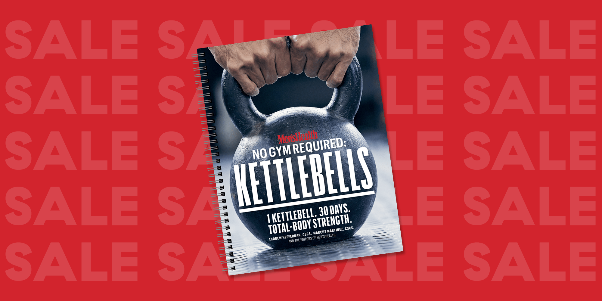 Our ‘No Gym Required: Kettlebells Guide’ Is 25 Percent Off on Amazon