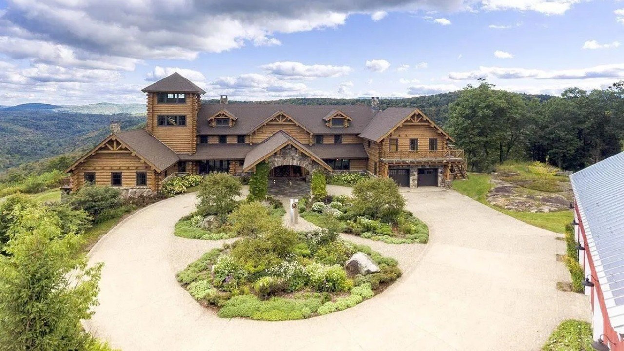 Beautiful Vermont Lodge With Its Own Private Paintball Course, Apple Orchard, and Ski Trails Is Listed for $10 Million