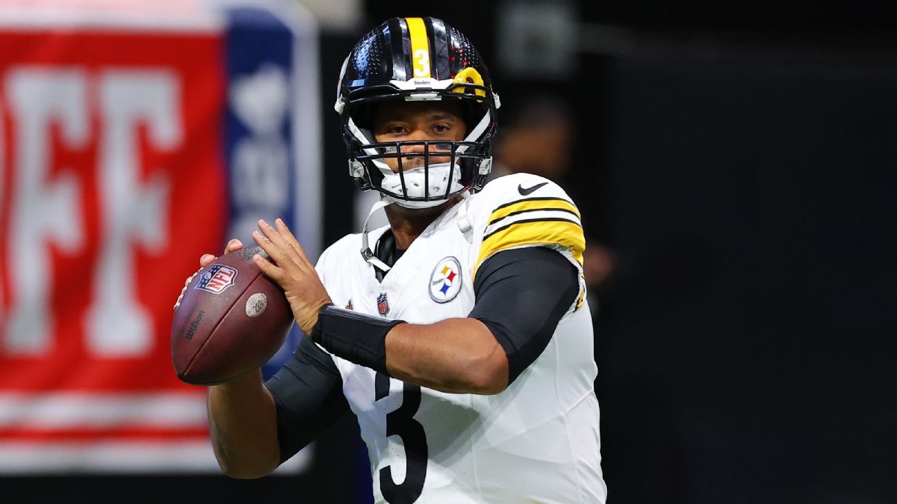 Tomlin: Wilson ‘probably’ No. 2 QB vs. Raiders