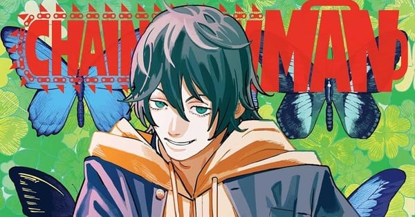 Chainsaw Man Ranks #1 on U.S. Monthly Bookscan September List