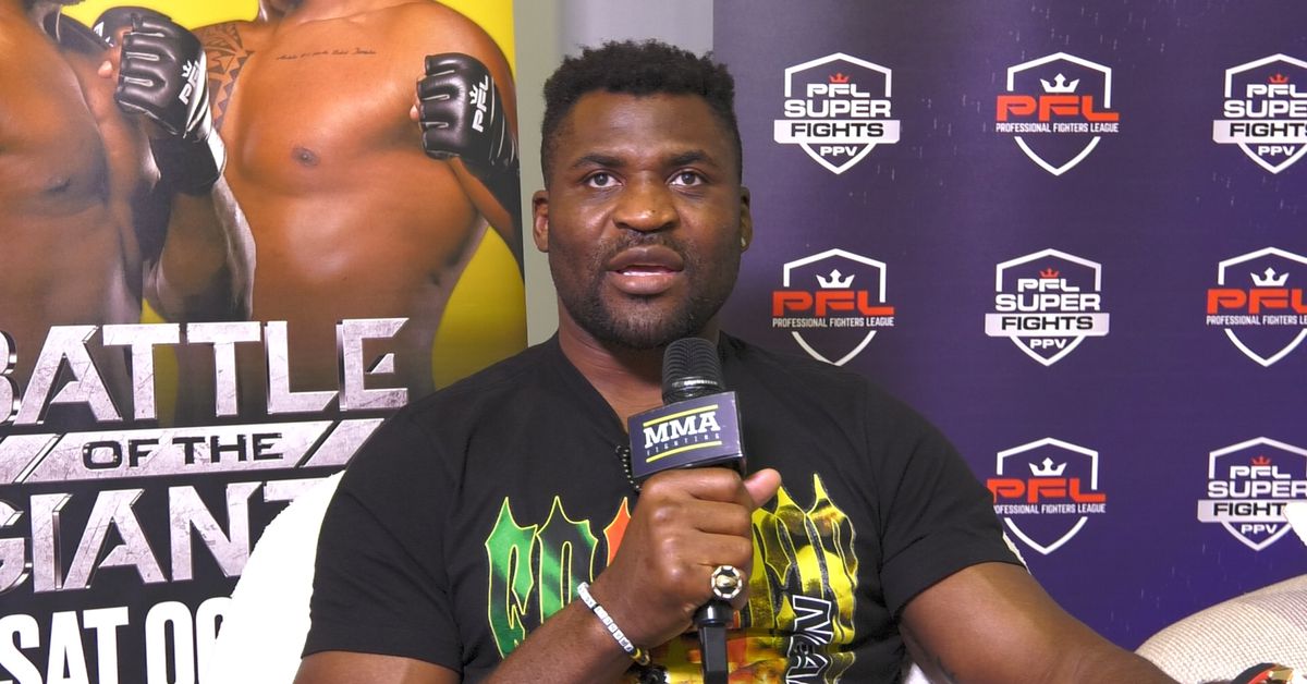 Francis Ngannou reveals ‘purpose,’ why he moved forward with PFL debut after tragic loss of son