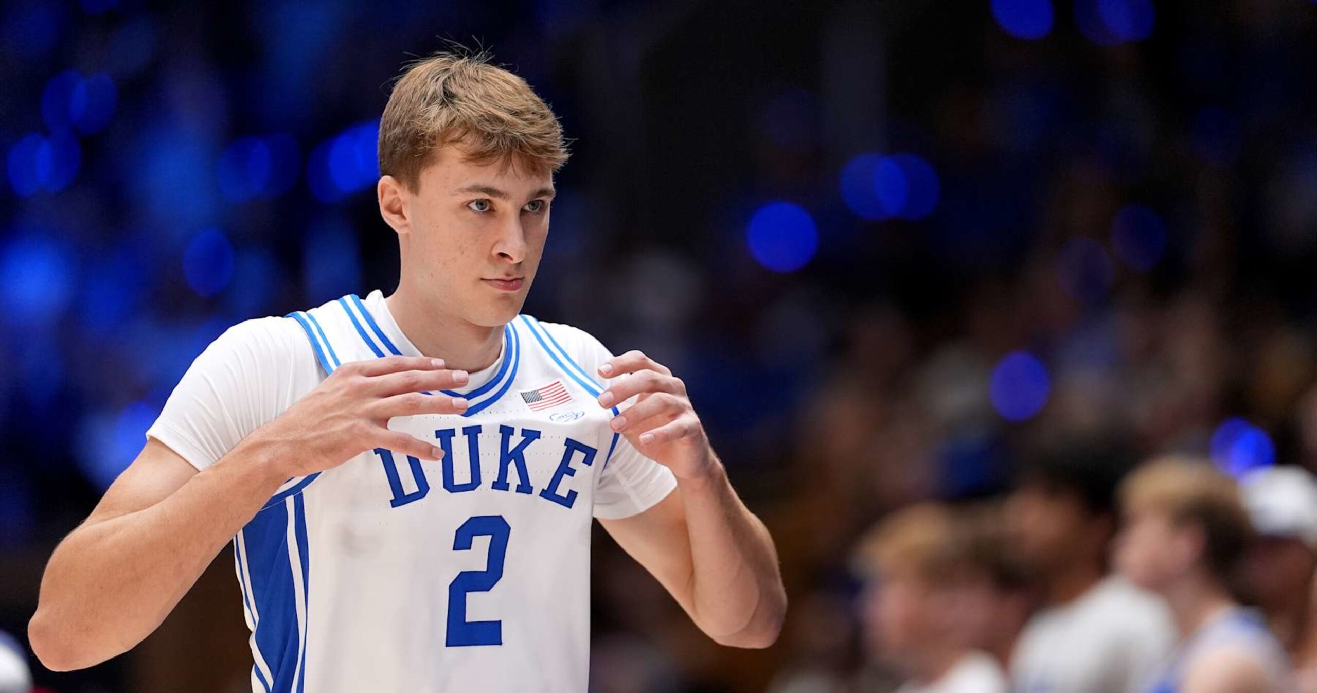 Cooper Flagg, Duke Voted as ACC Men’s Basketball Favorite Ahead of 2024-25 Season