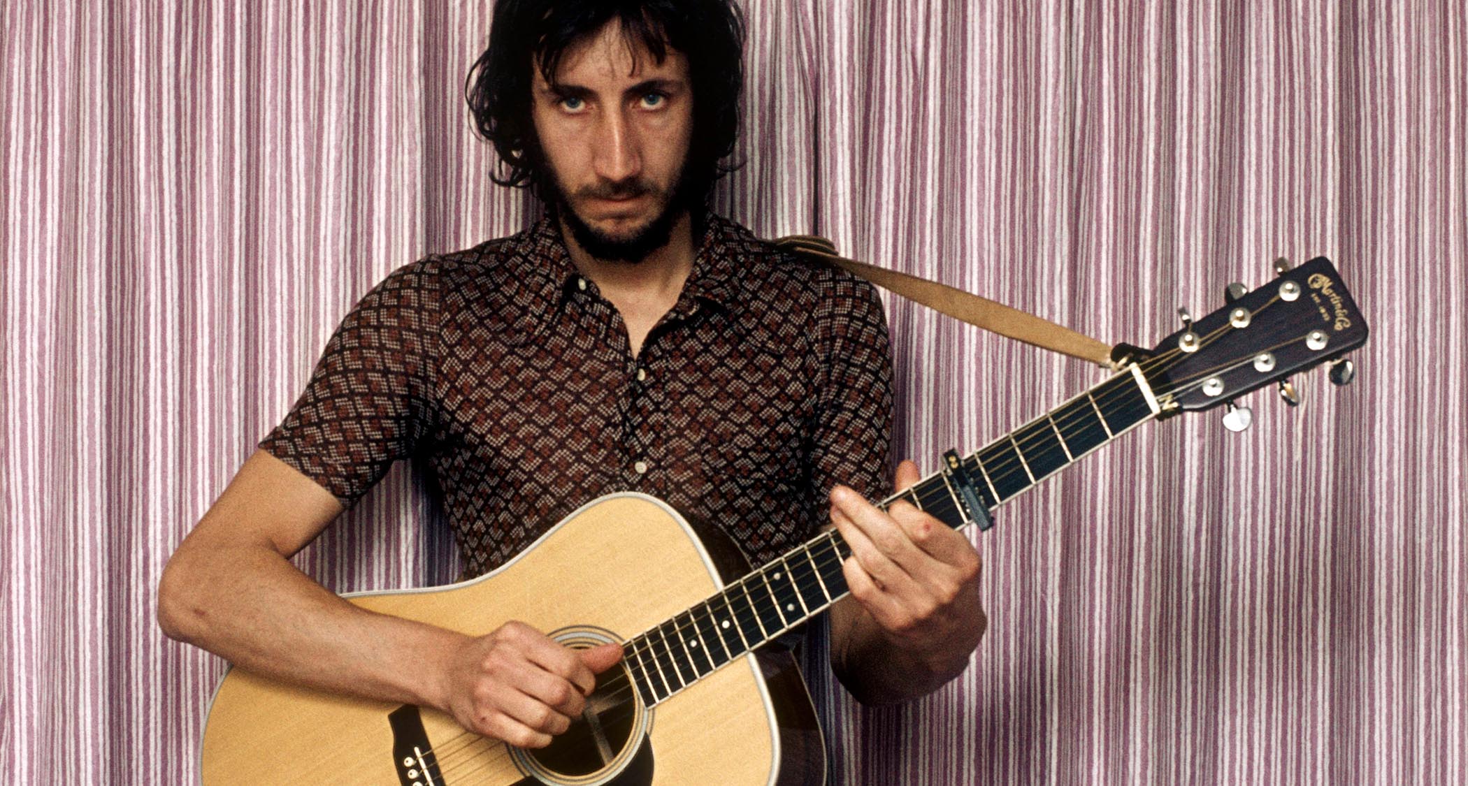 Jimi Hendrix, Jimmy Page, Jeff Beck and Eric Clapton may have been masters of ’60s lead playing, but Pete Townshend was the god of rhythm guitar –and he was just as unhinged on the acoustic