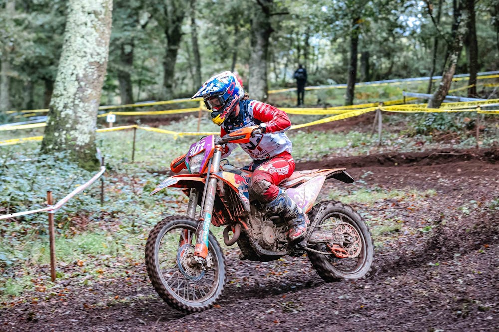 Consistency Key for U.S. Halfway Through Six-Days Enduro (ISDE)