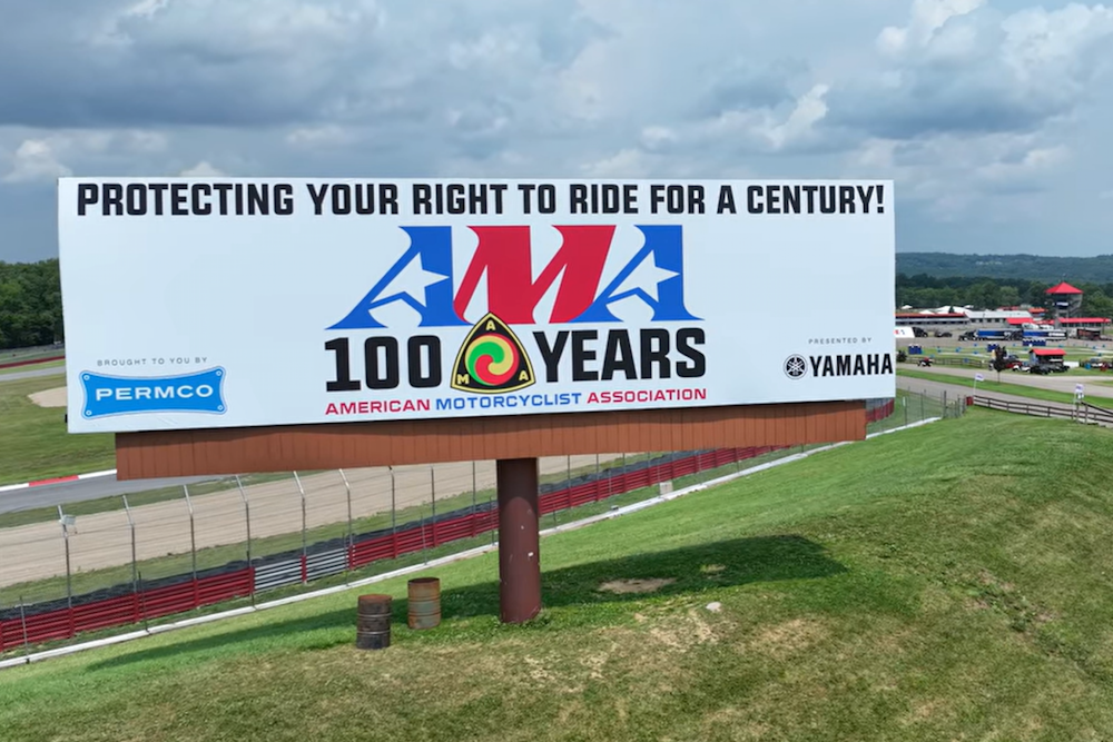 2025 AMA Vintage Motorcycle Days Set for July 25-27