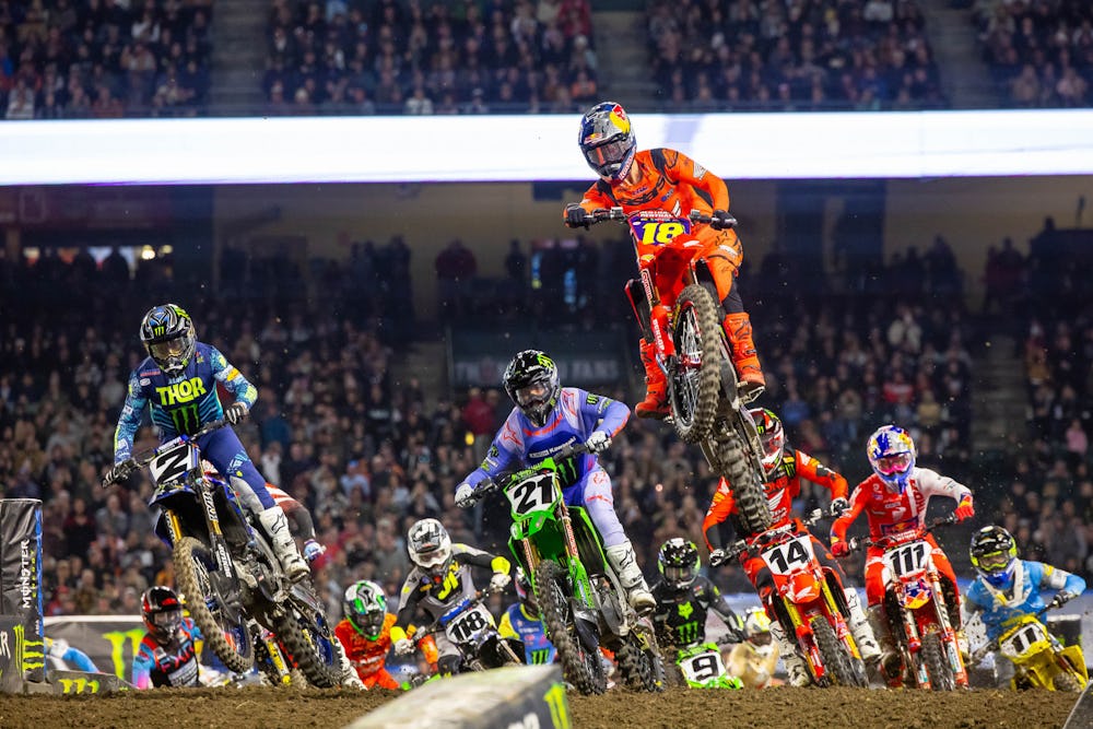 Documentary Film Pay Dirt: The Story of Supercross set for October 19 Premiere