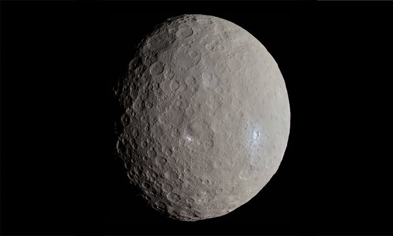 Solving the Riddle of Ceres