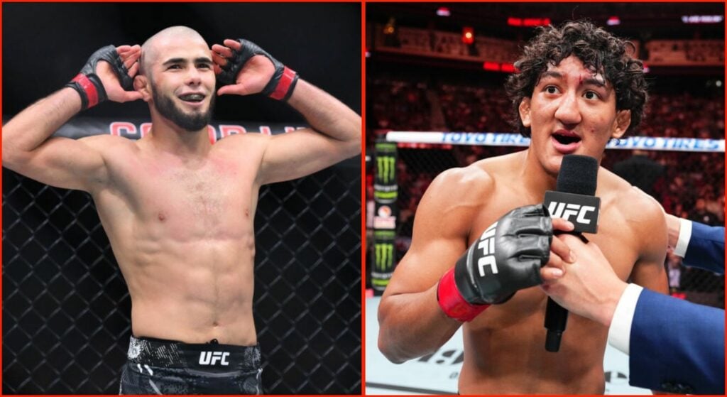 Muhammad Mokaev and Raul Rosas Jr agree to face off in BJJ super fight ahead of UFC 308