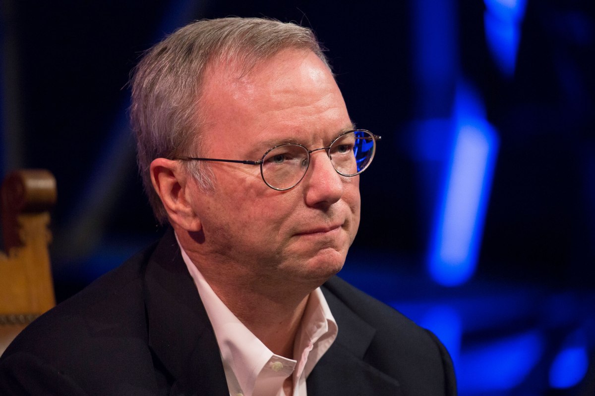 Eric Schmidt’s SandboxAQ aims for $5B valuation for its AI/quantum Google moonshot