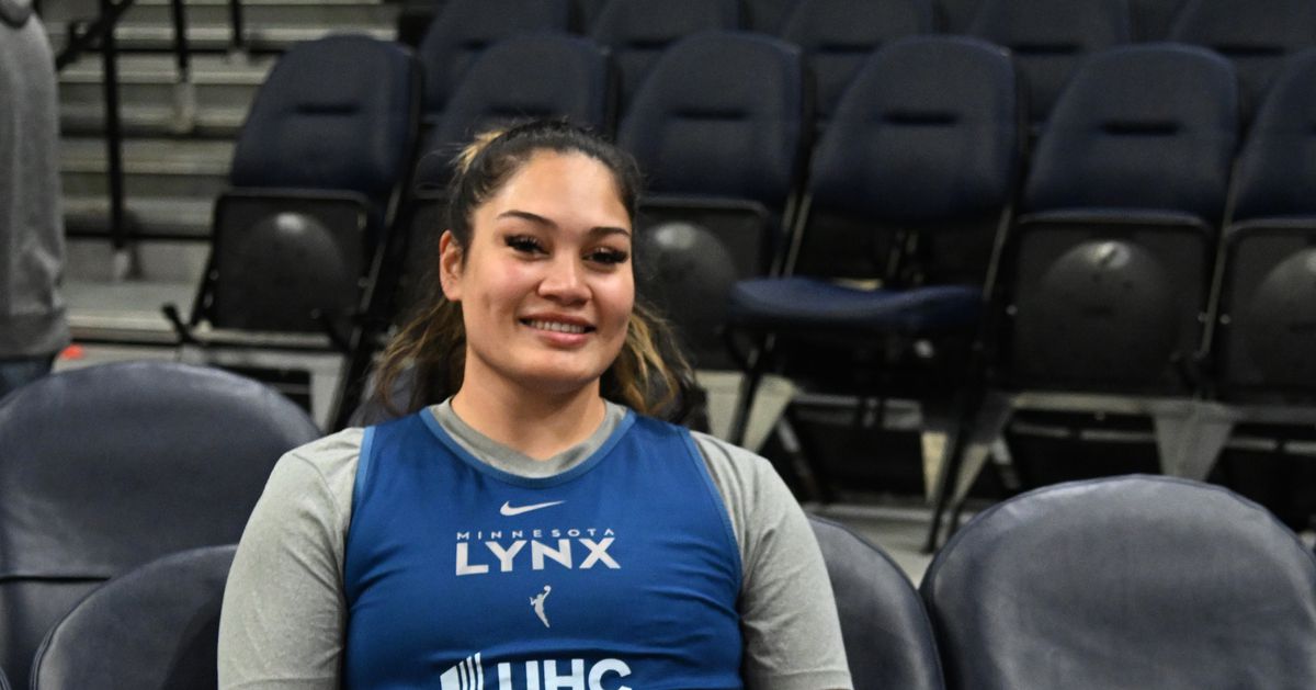 The Minnesota Lynx’s youngest player is soaking up the WNBA Finals