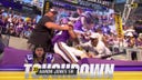 Aaron Jones rushes for a 34-yard TD to give Vikings a 7-0 lead over Lions